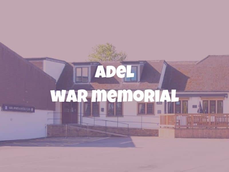Adel War memorial Function Room Hire