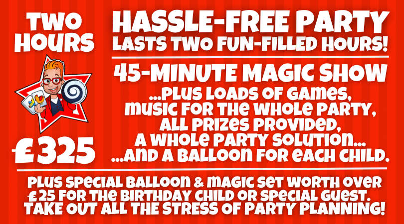 The Hassle-Free Party Package