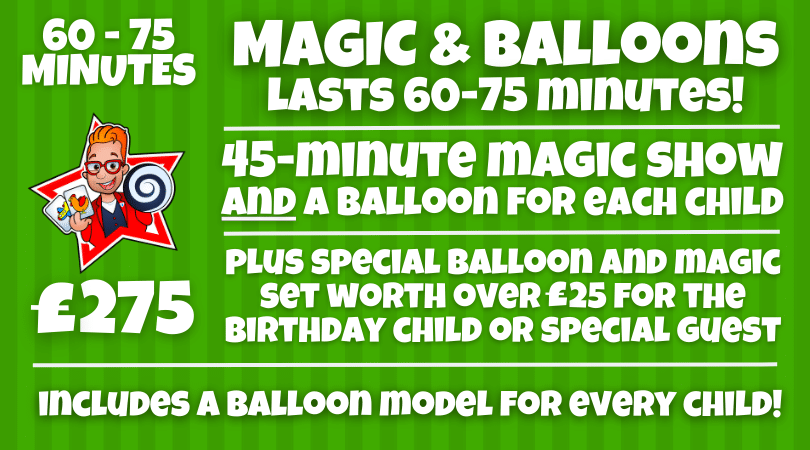 Magic & Balloons